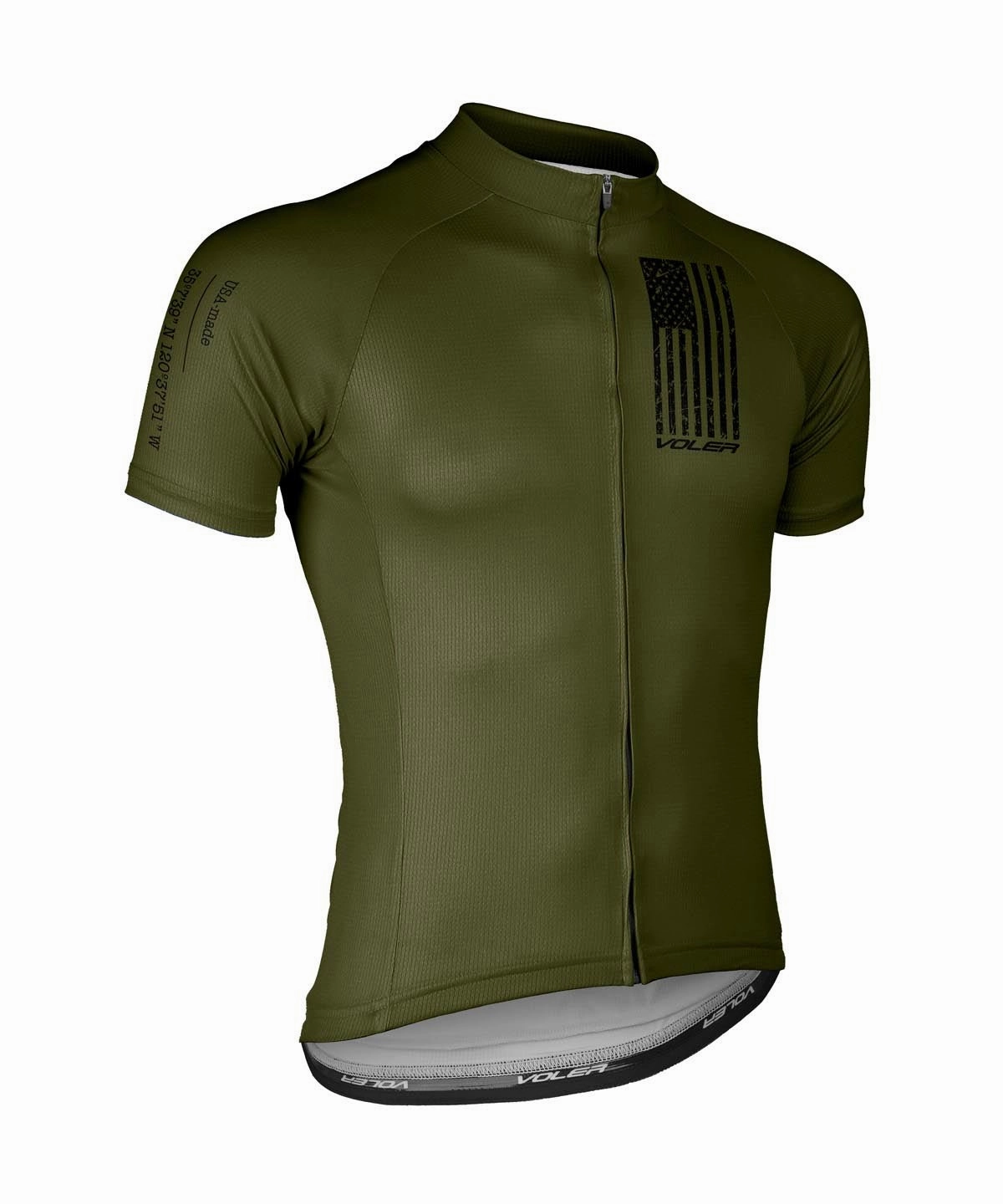 M. PELOTON CLUB JERSEY - NEVER QUIT Dry Layer
