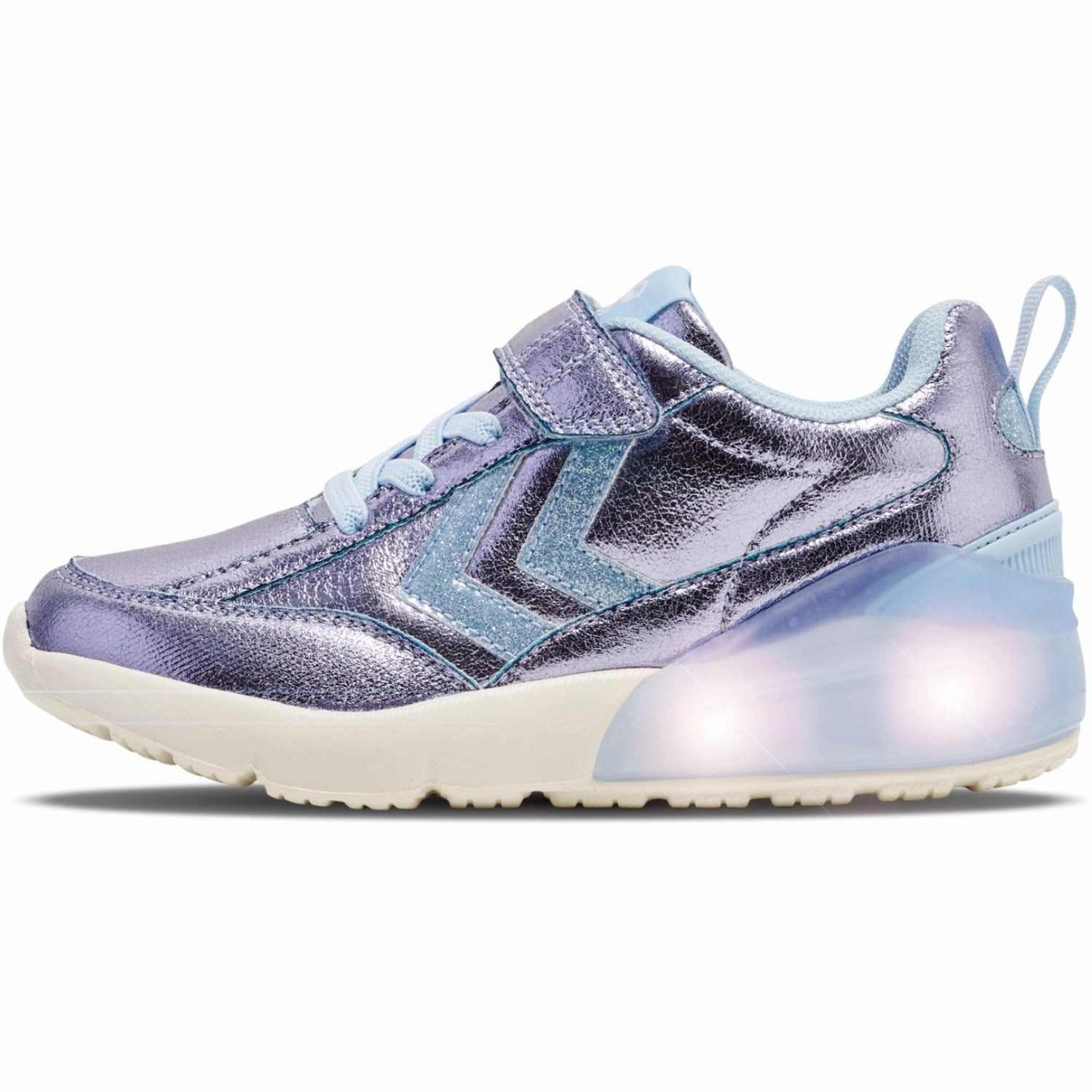 Toe box space Durable Design Hummel Skyway Daylight Glitter Jr Sneakers