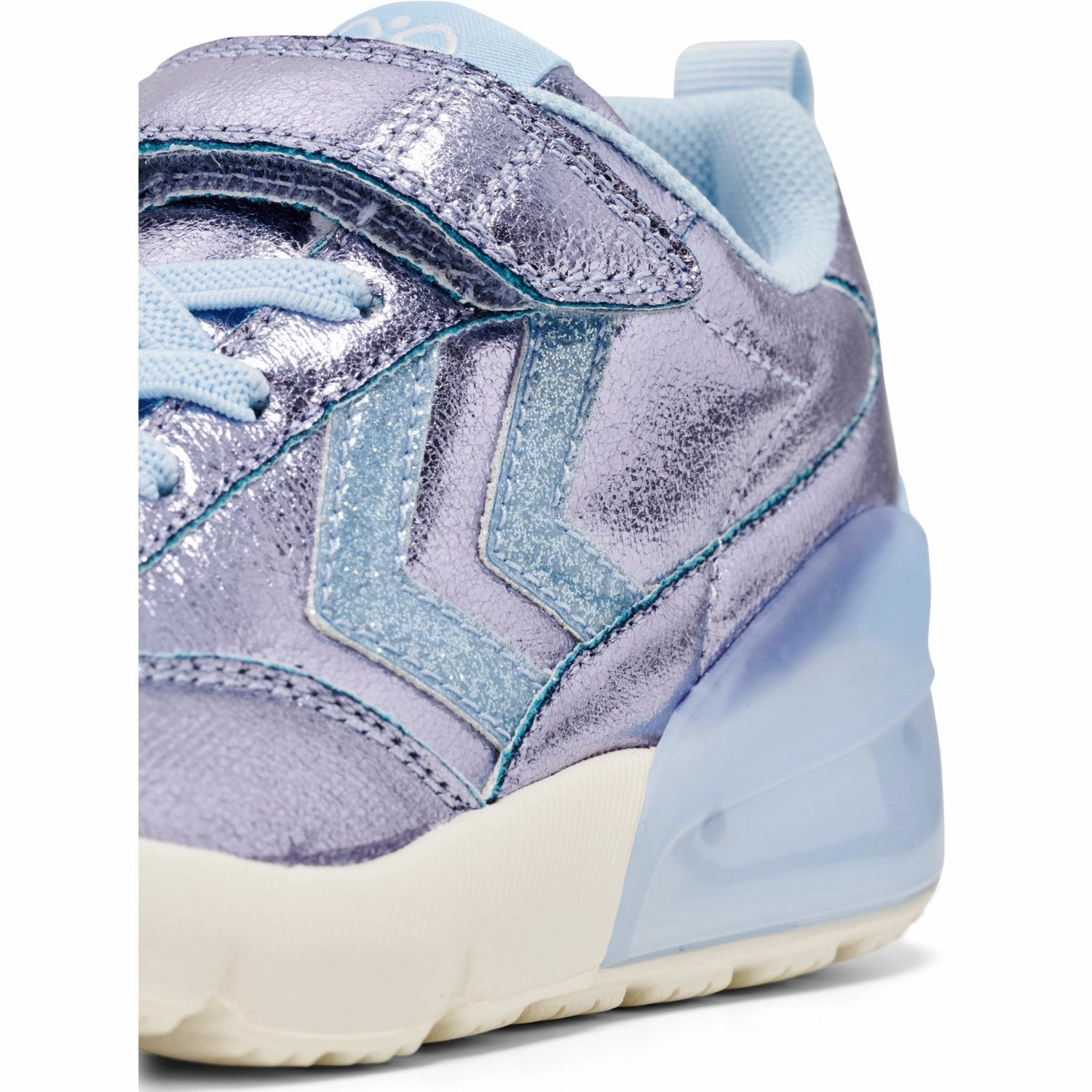 Popular Pick Precision Edge Design Hummel Skyway Daylight Glitter Jr Sneakers