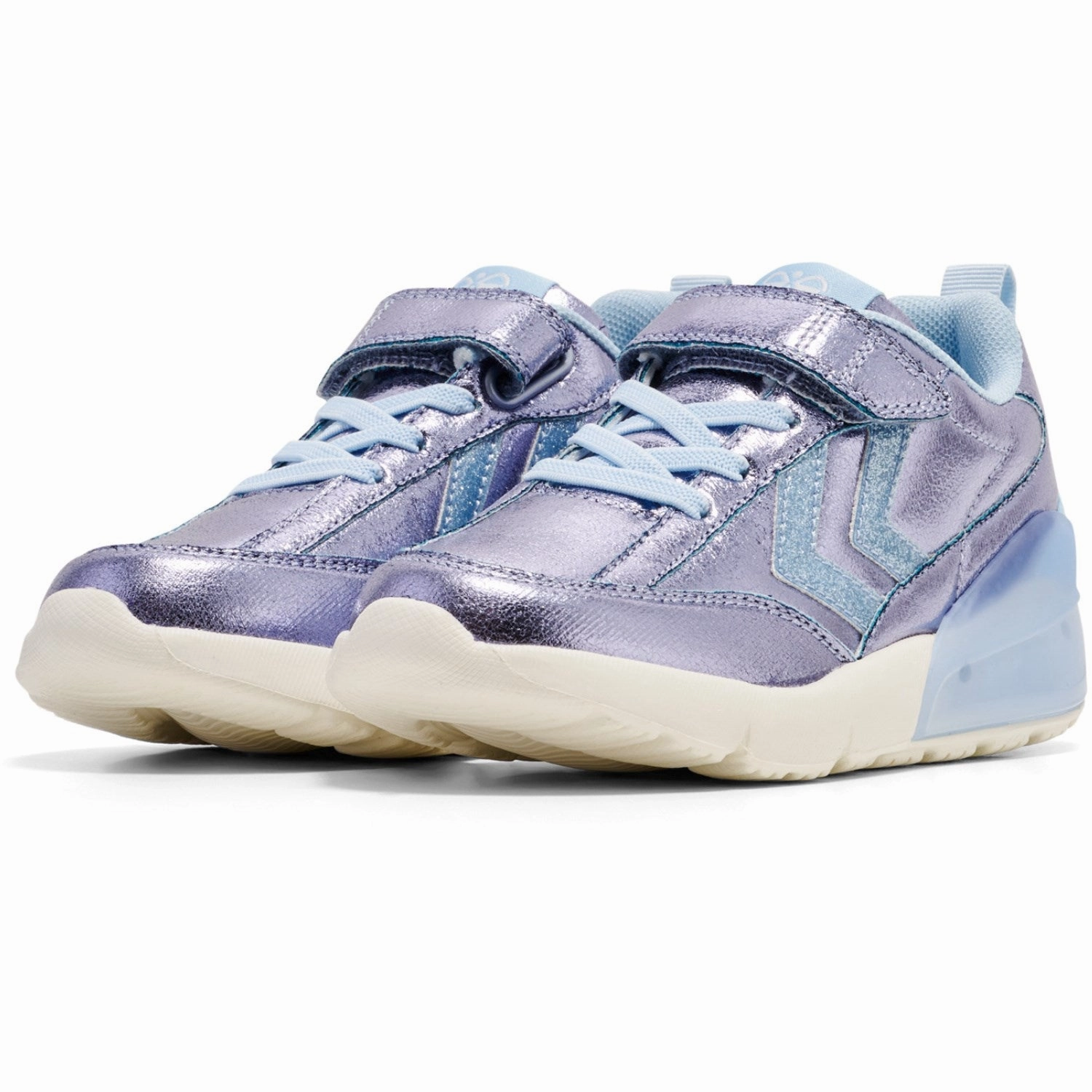 Hybrid Cushioning Hummel Skyway Daylight Glitter Jr Sneakers