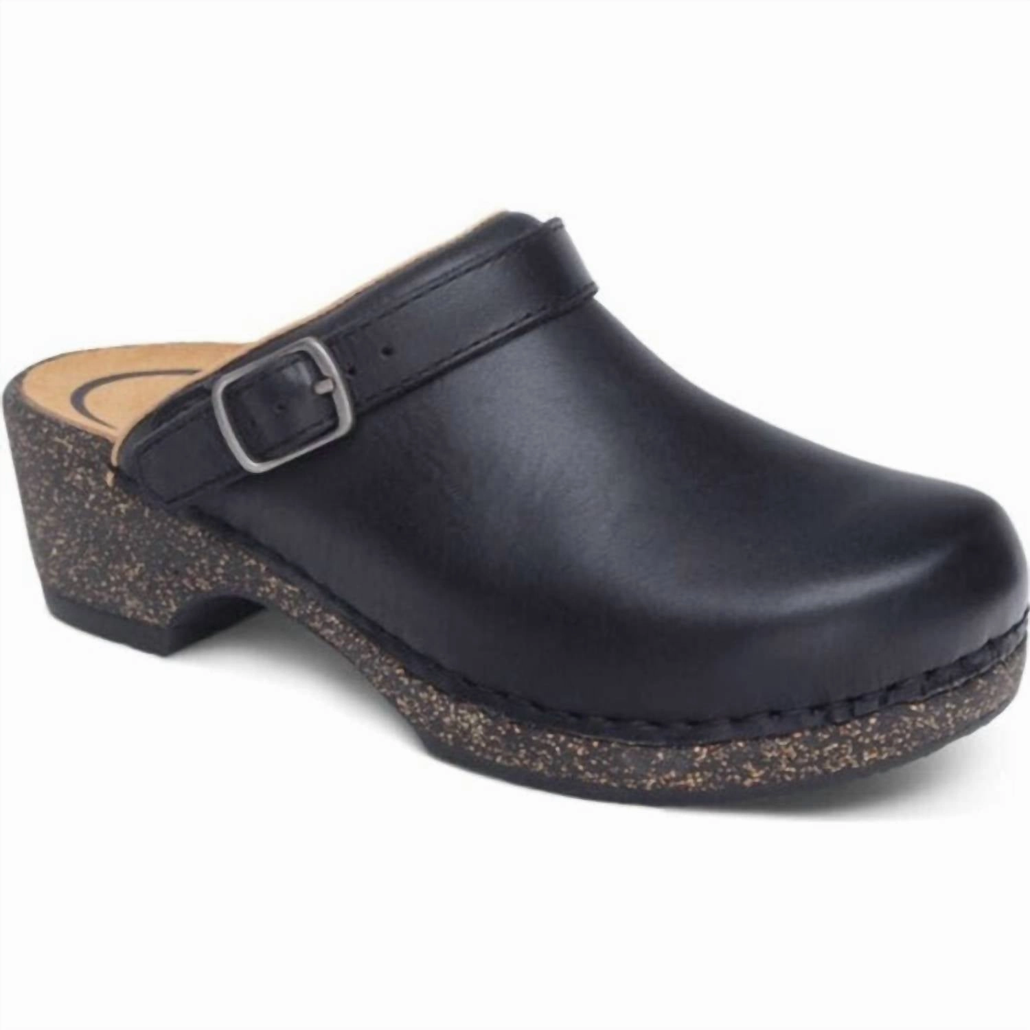 Customizable Fit Machine washable Women's Beckie Clog In Black