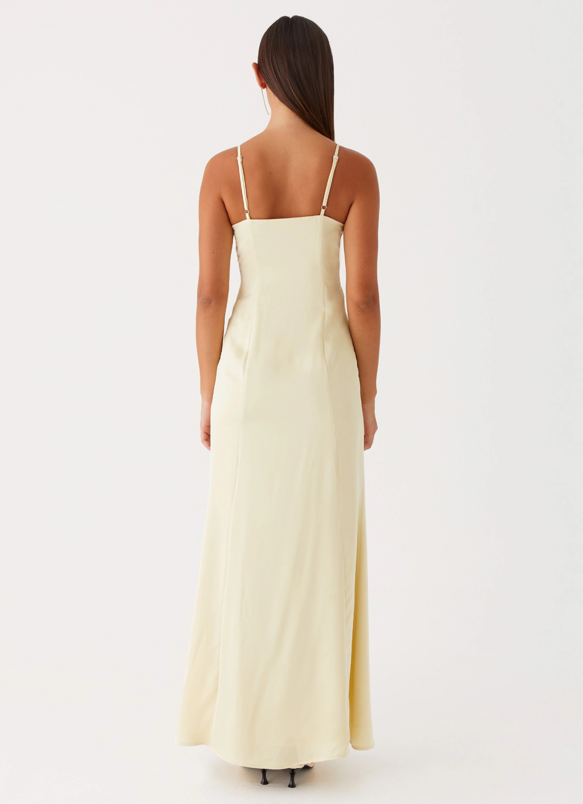 Miss Bloom Maxi Dress - Lemon Luxe Wear