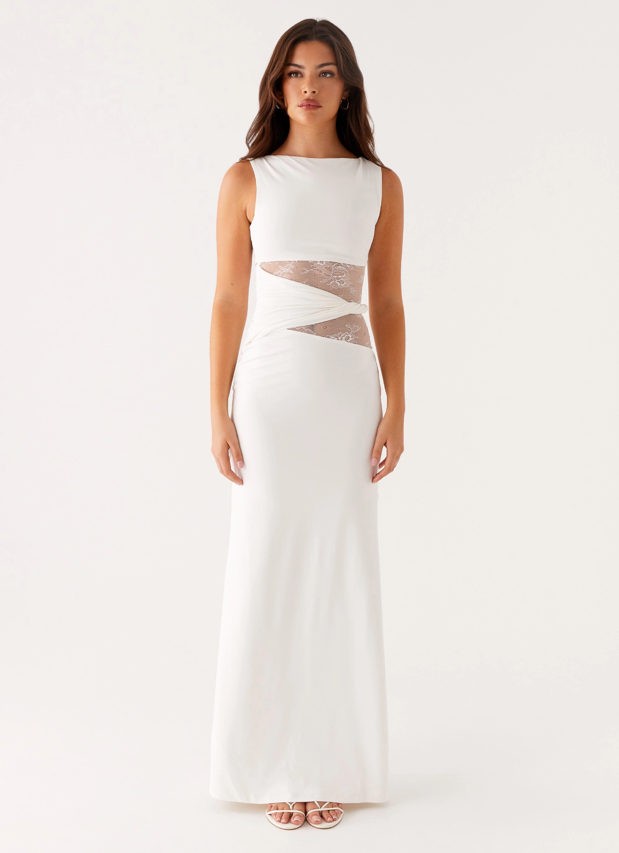 Karma Maxi Dress - White Timeless Trend Perfect For Any Occasion