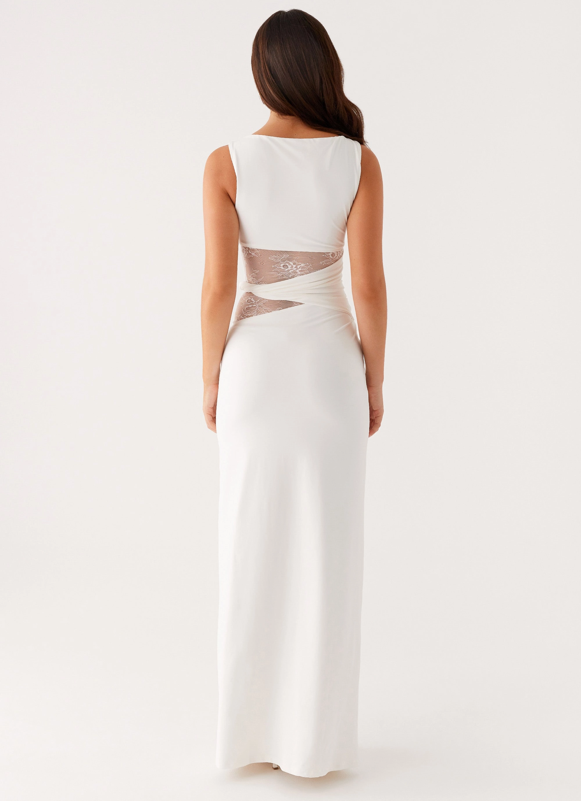 Youthful Style Karma Maxi Dress - White