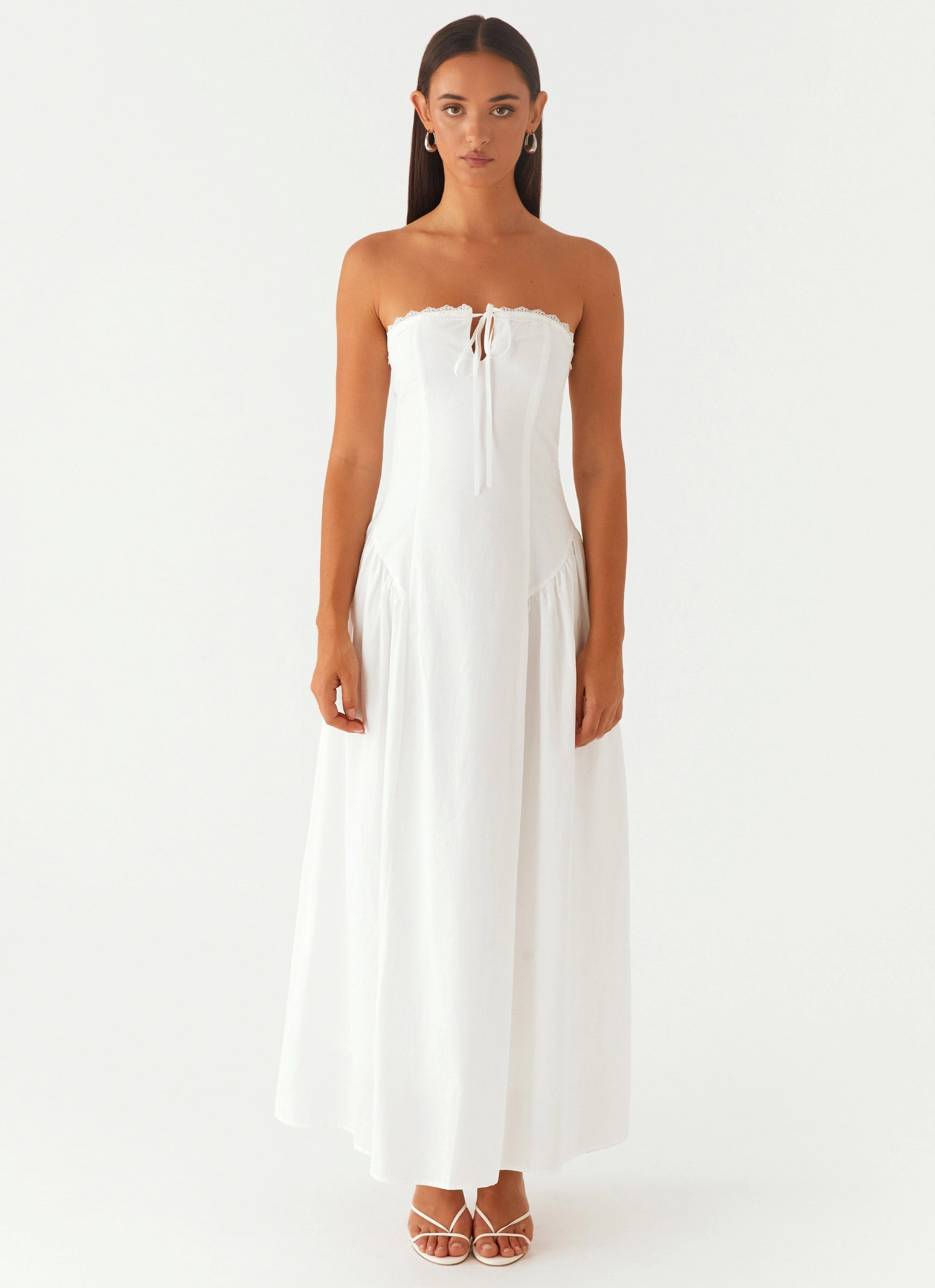 Burleigh Maxi Dress - Ivory Special-Edition