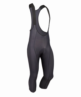 M. ARTICO X BIB KNICKER - GUNMETAL BLUE HighBackRise