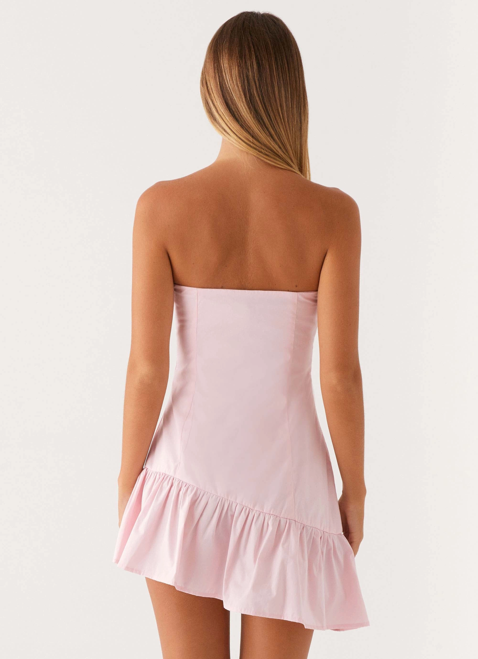 Camillo Mini Dress - Pink Hot Now