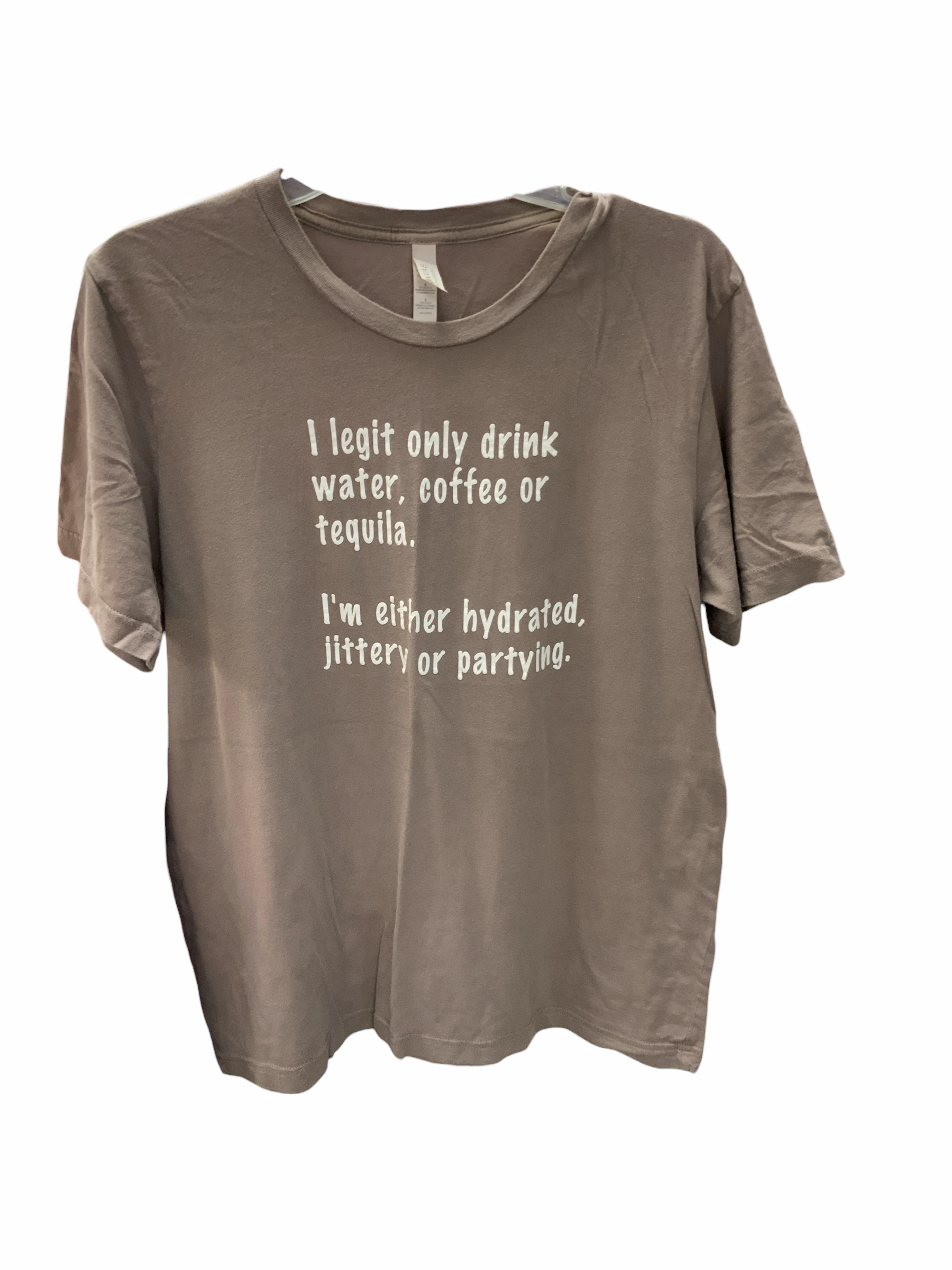 Canvas Men's Graphic Tee Gray L Flexible Knit Vintage Style