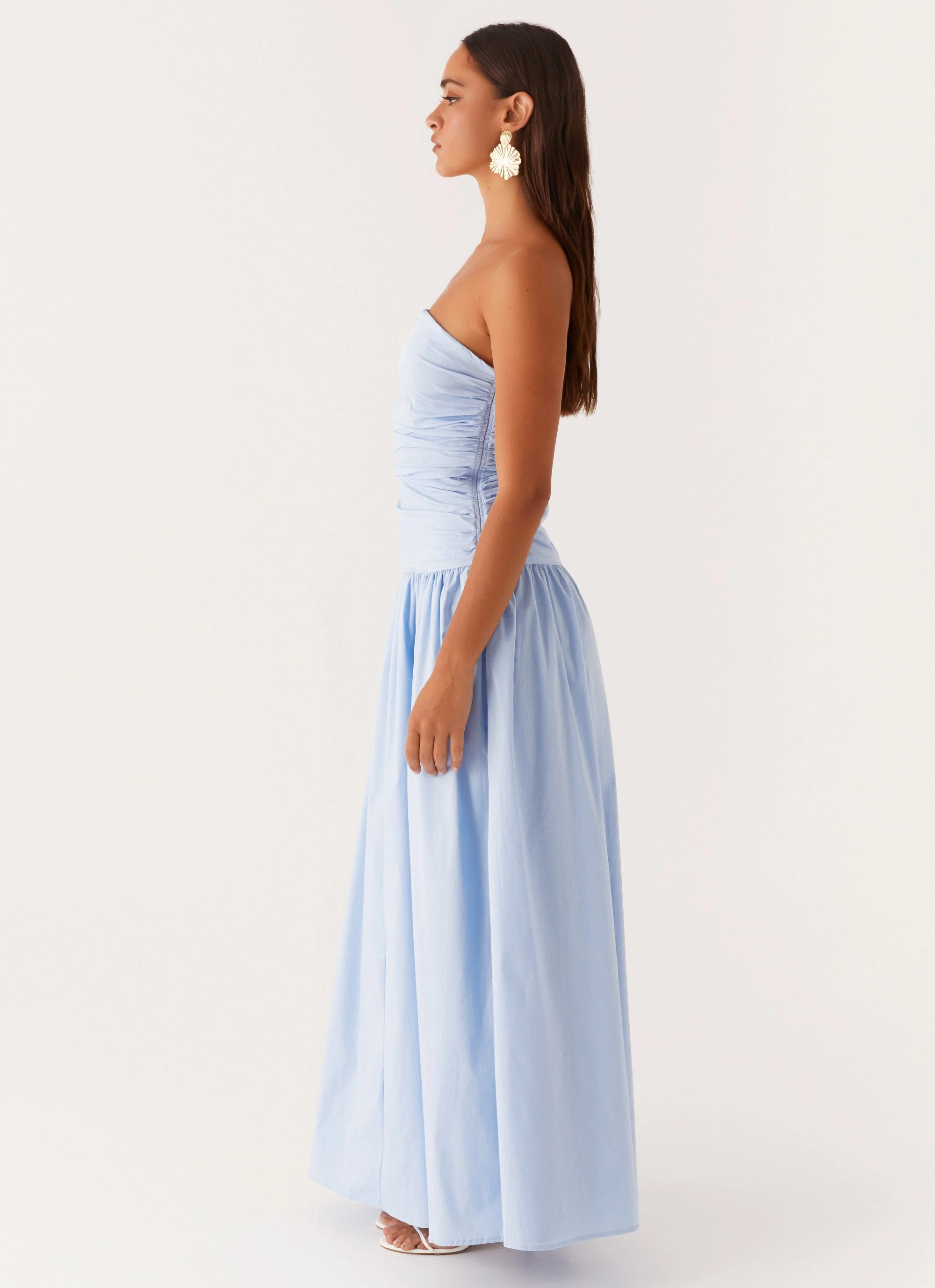 Active Outfit Carmel Maxi Dress - Blue