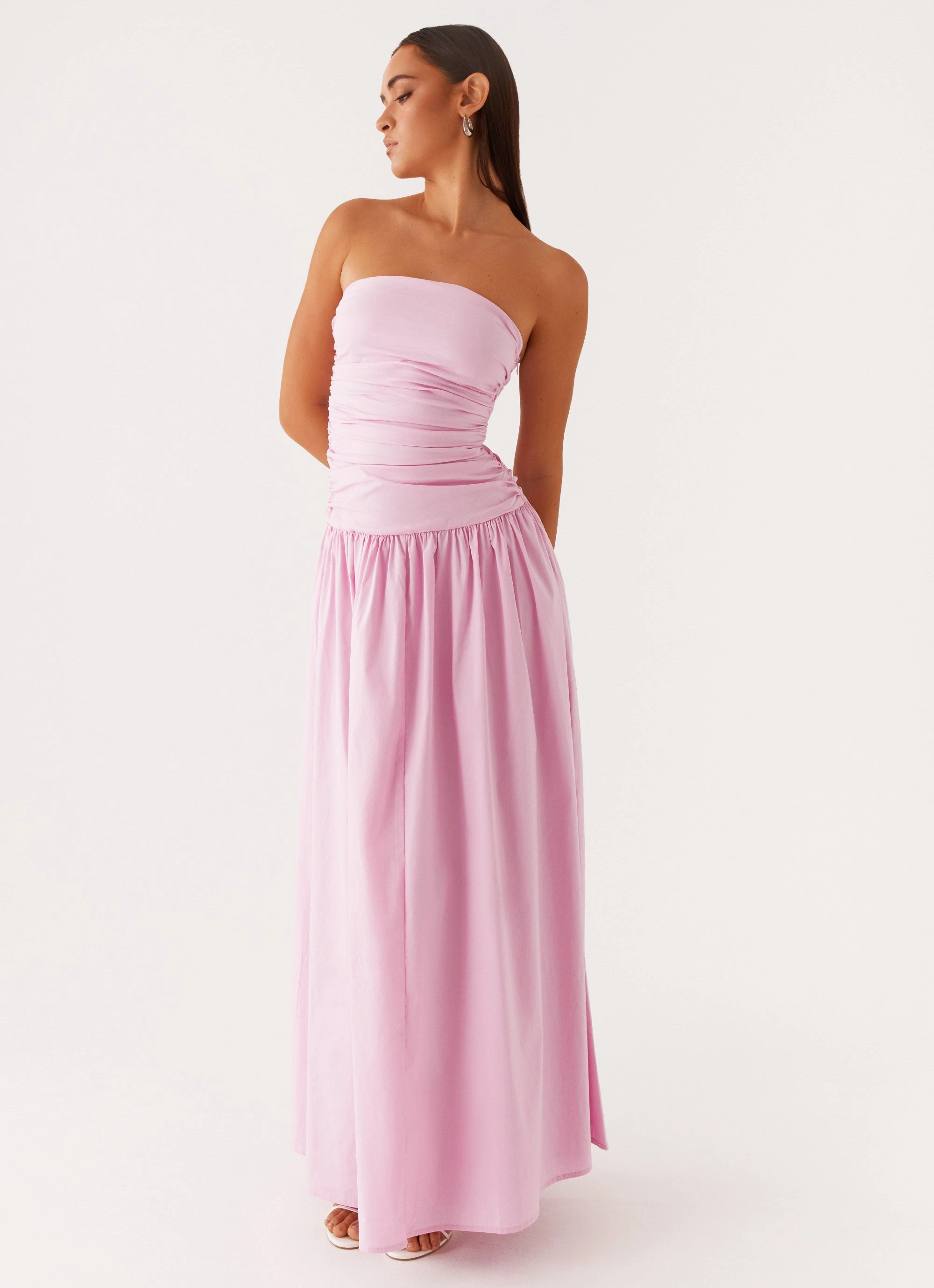 Carmel Maxi Dress - Pink Abrasion-resistant