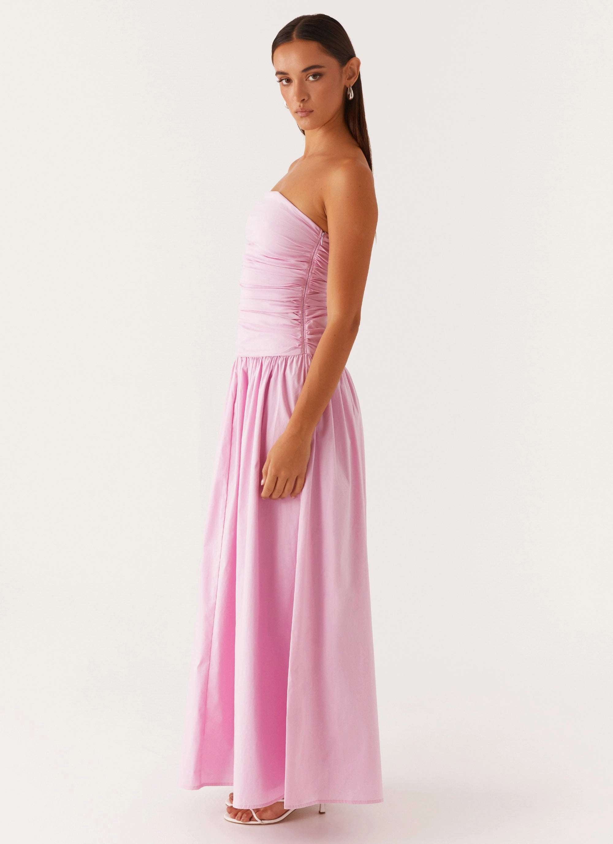 Carmel Maxi Dress - Pink Easy Lovely