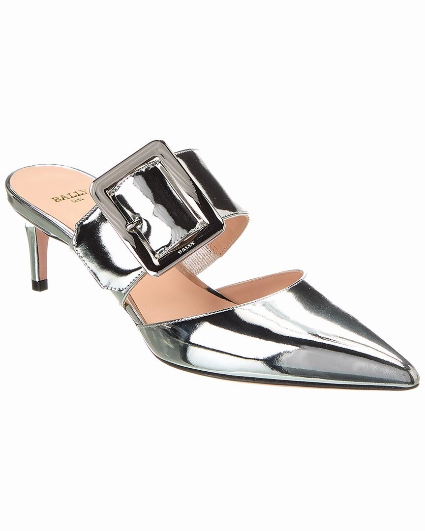 beach casual Quick Sandal Fit Bally Jemina 55 Patent Mule