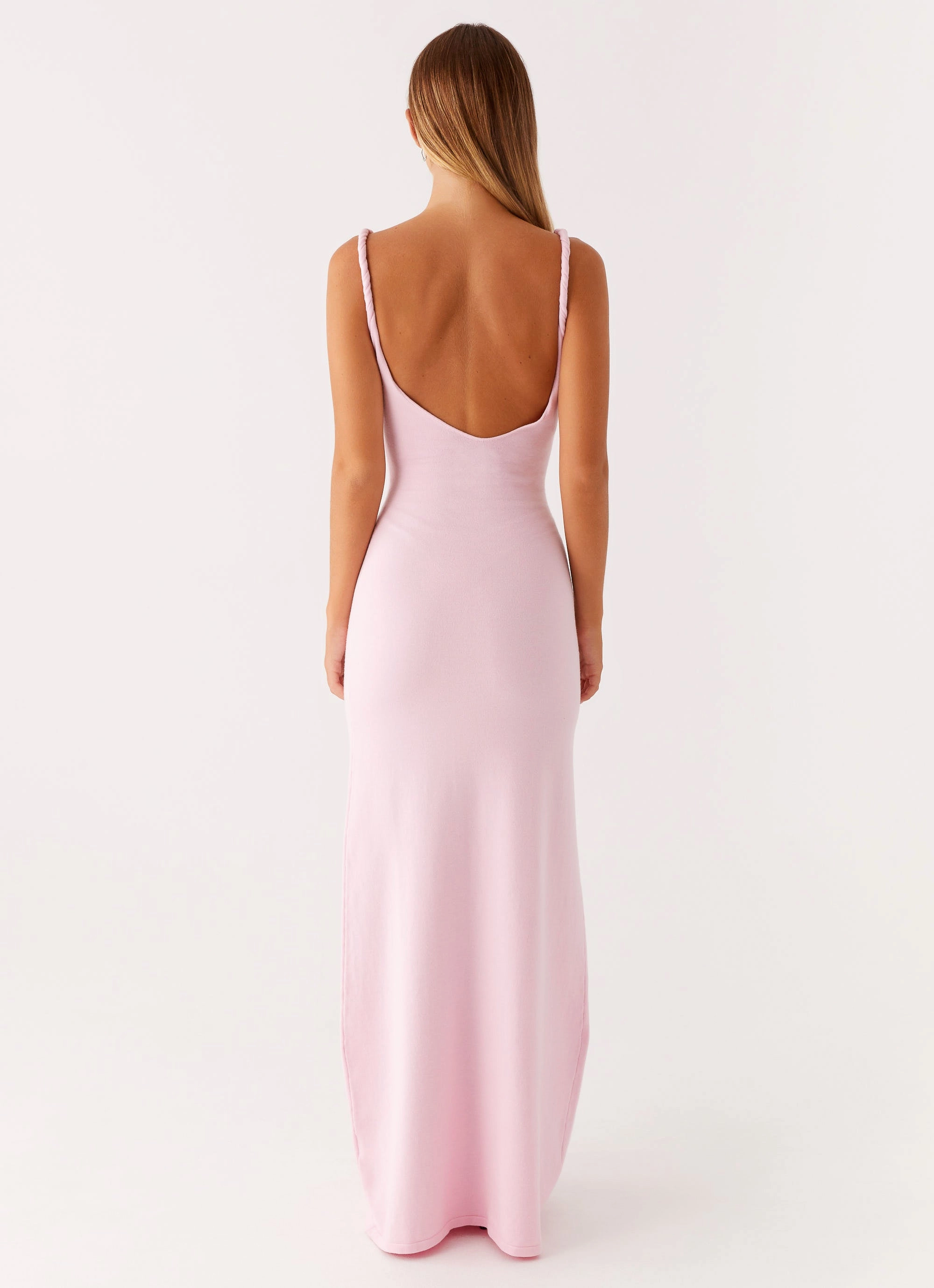 LightweightMaterial Anastasia Maxi Dress - Pink