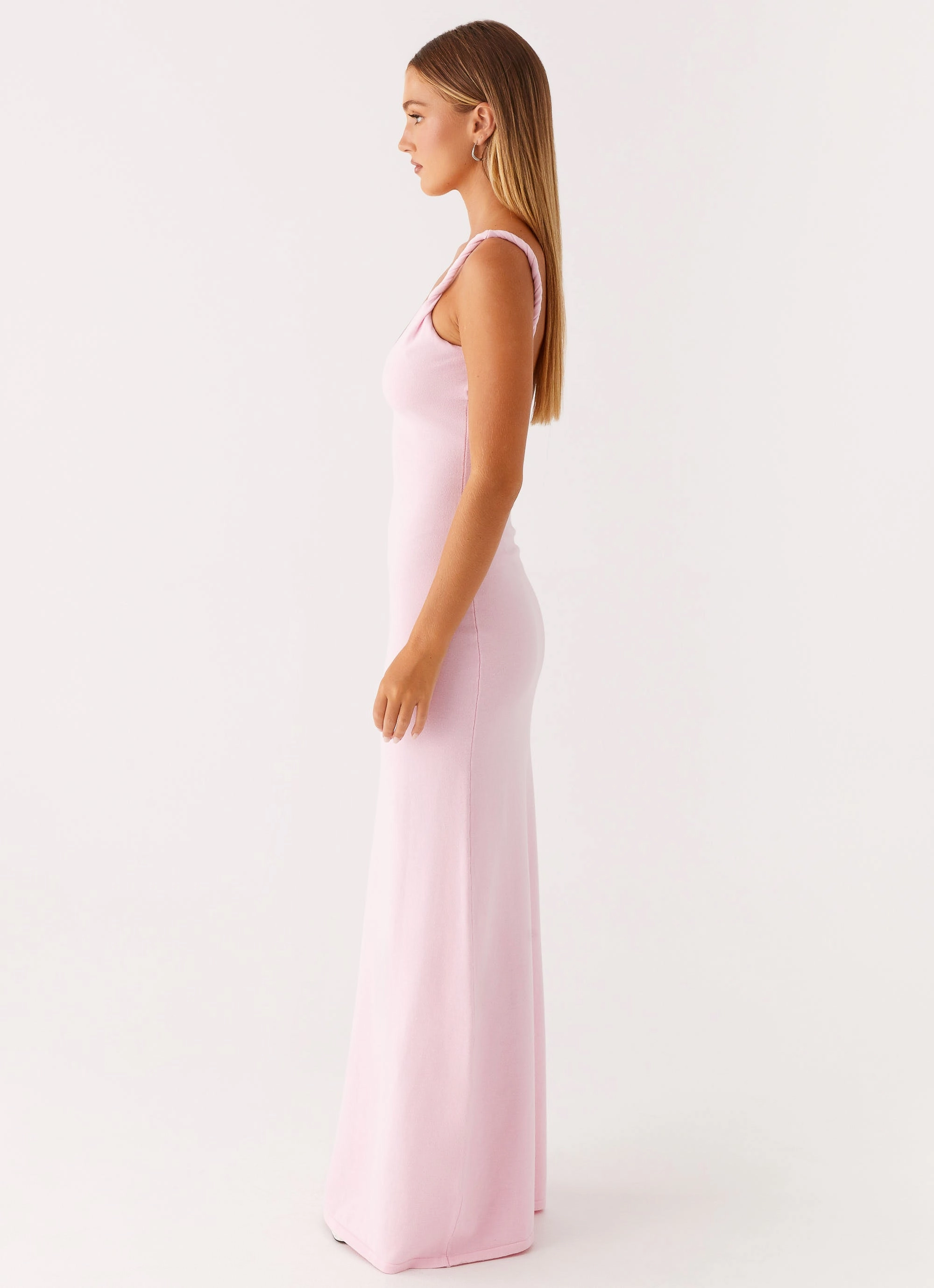 Anastasia Maxi Dress - Pink FadeResistantColor