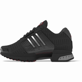 adidas Originals Core Black/Matte Silver/Red Climacool 1 J Sneakers Non Restrictive Upper