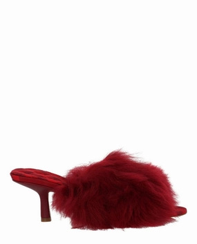 Agility Backless Design Jackie Shearling Mules