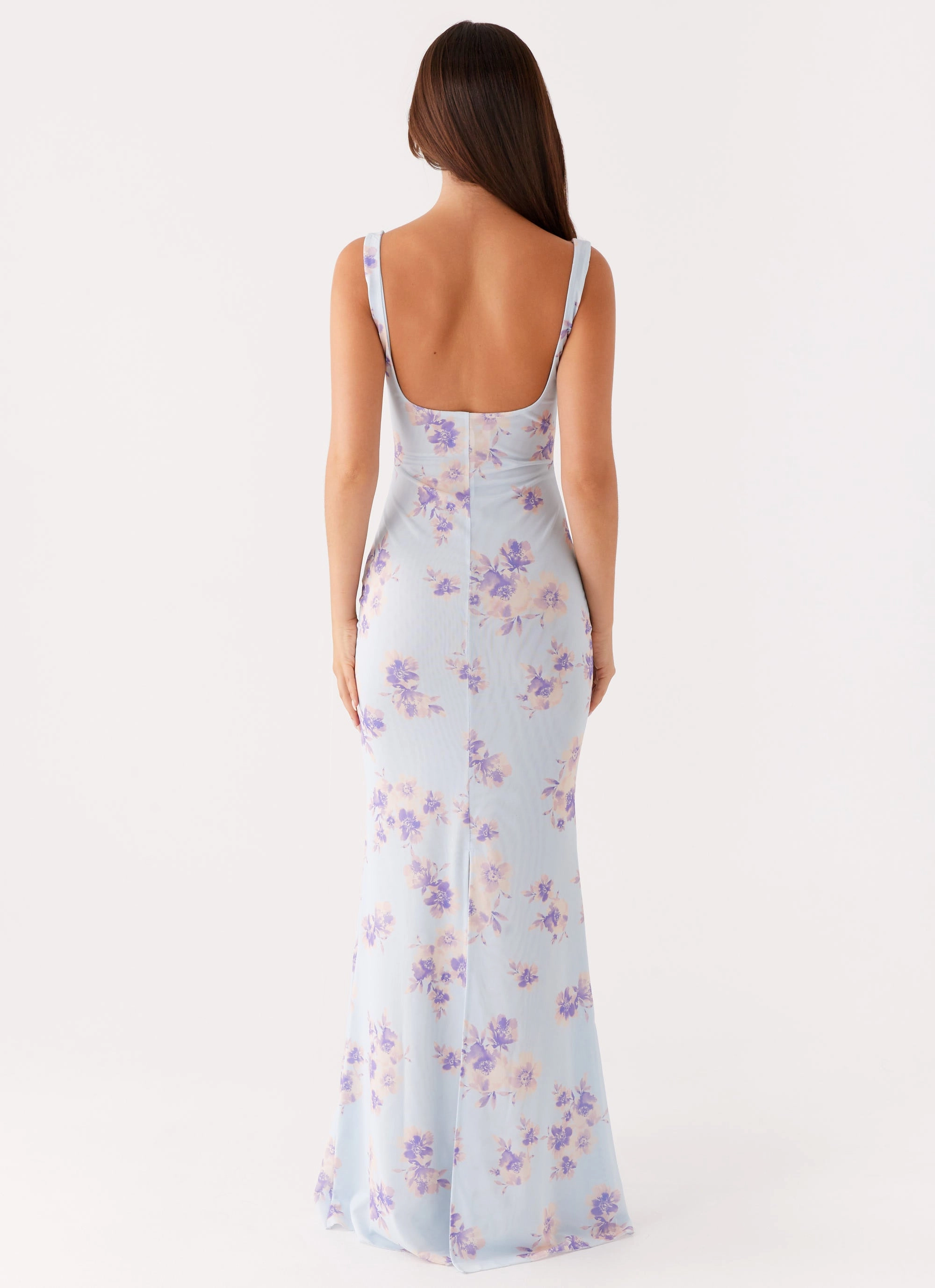 Charity Maxi Dress - Print Sleek And Stylish