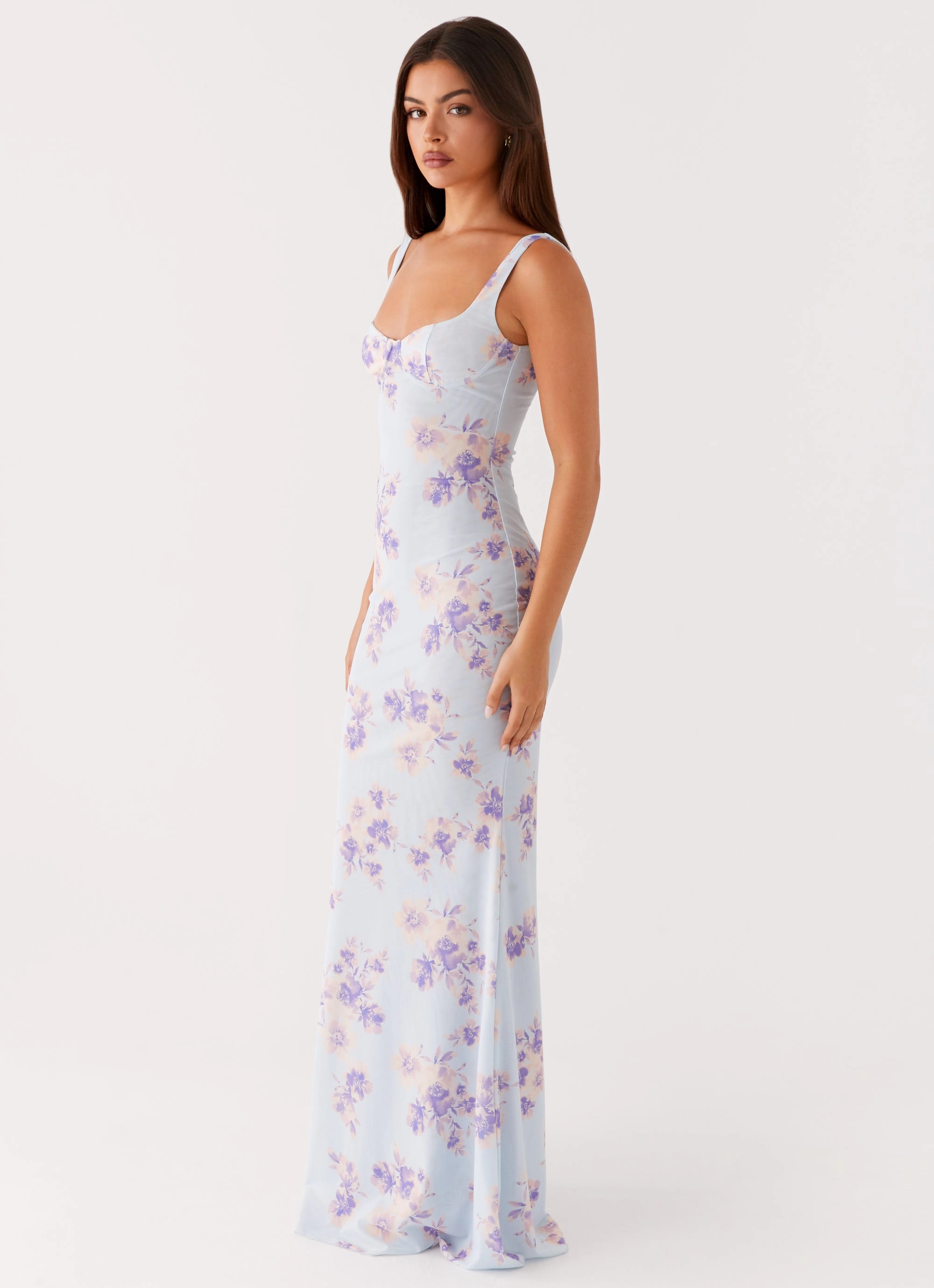 Understated Elegance Charity Maxi Dress - Print