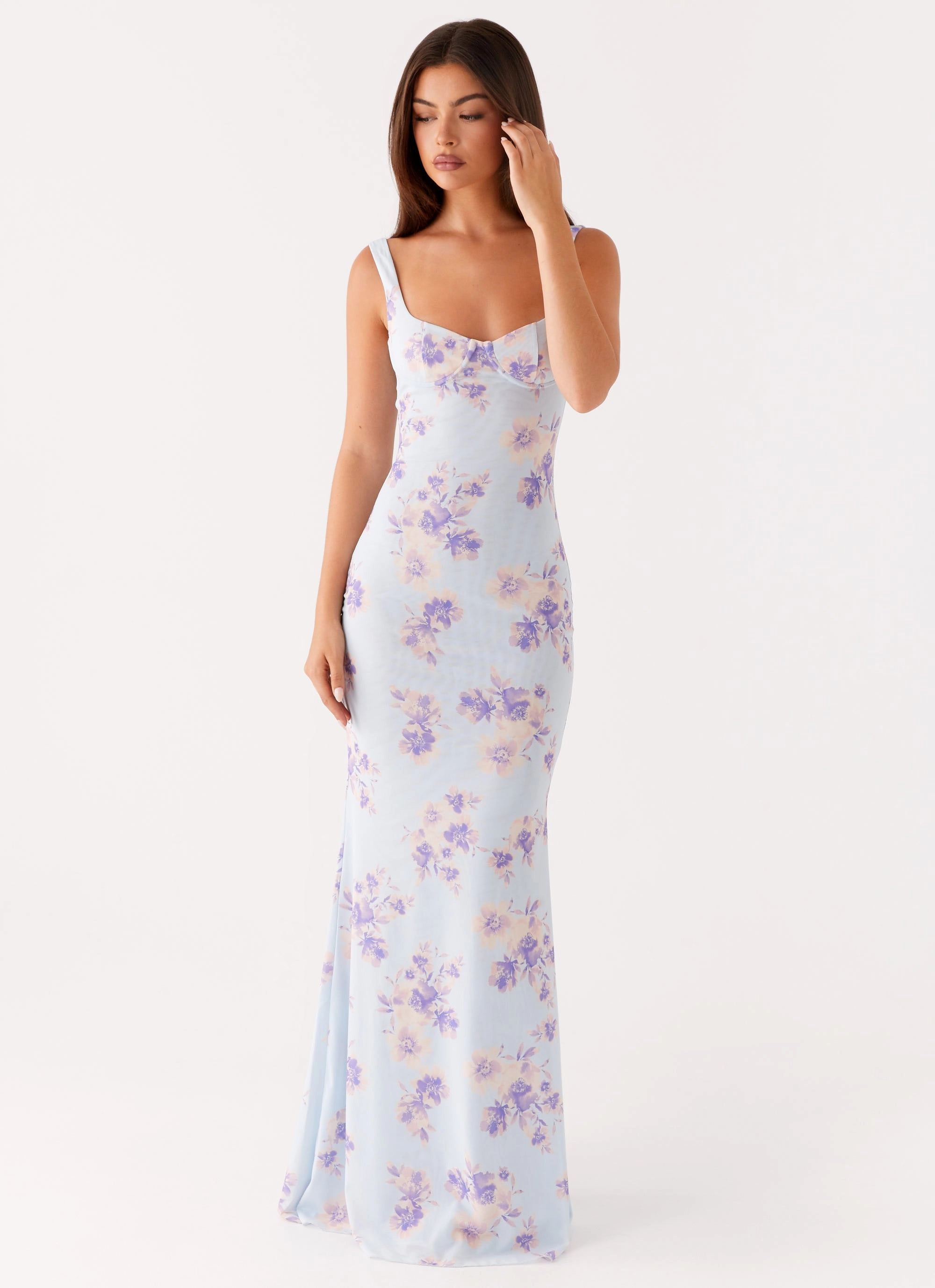 Natural Feel Best-Seller Charity Maxi Dress - Print
