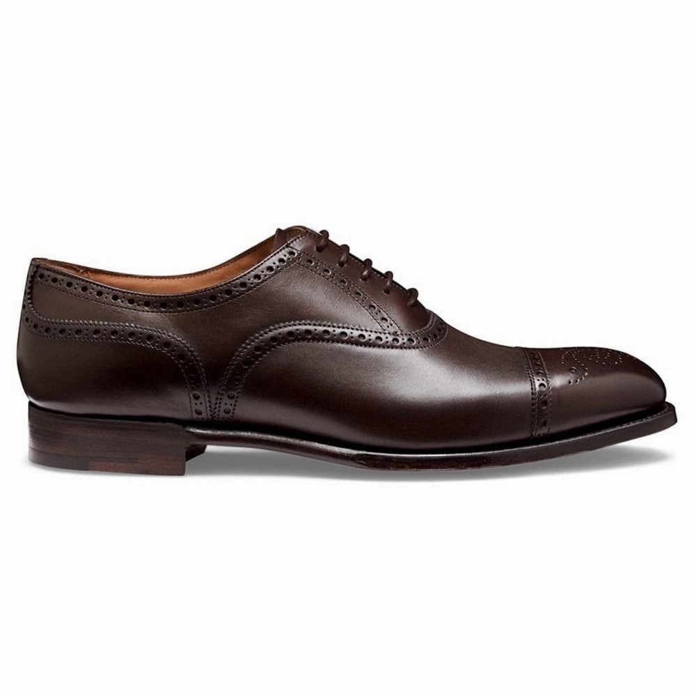 Basic Movement Internal Mobility Cheaney Wilfred Brogue Oxford Shoes