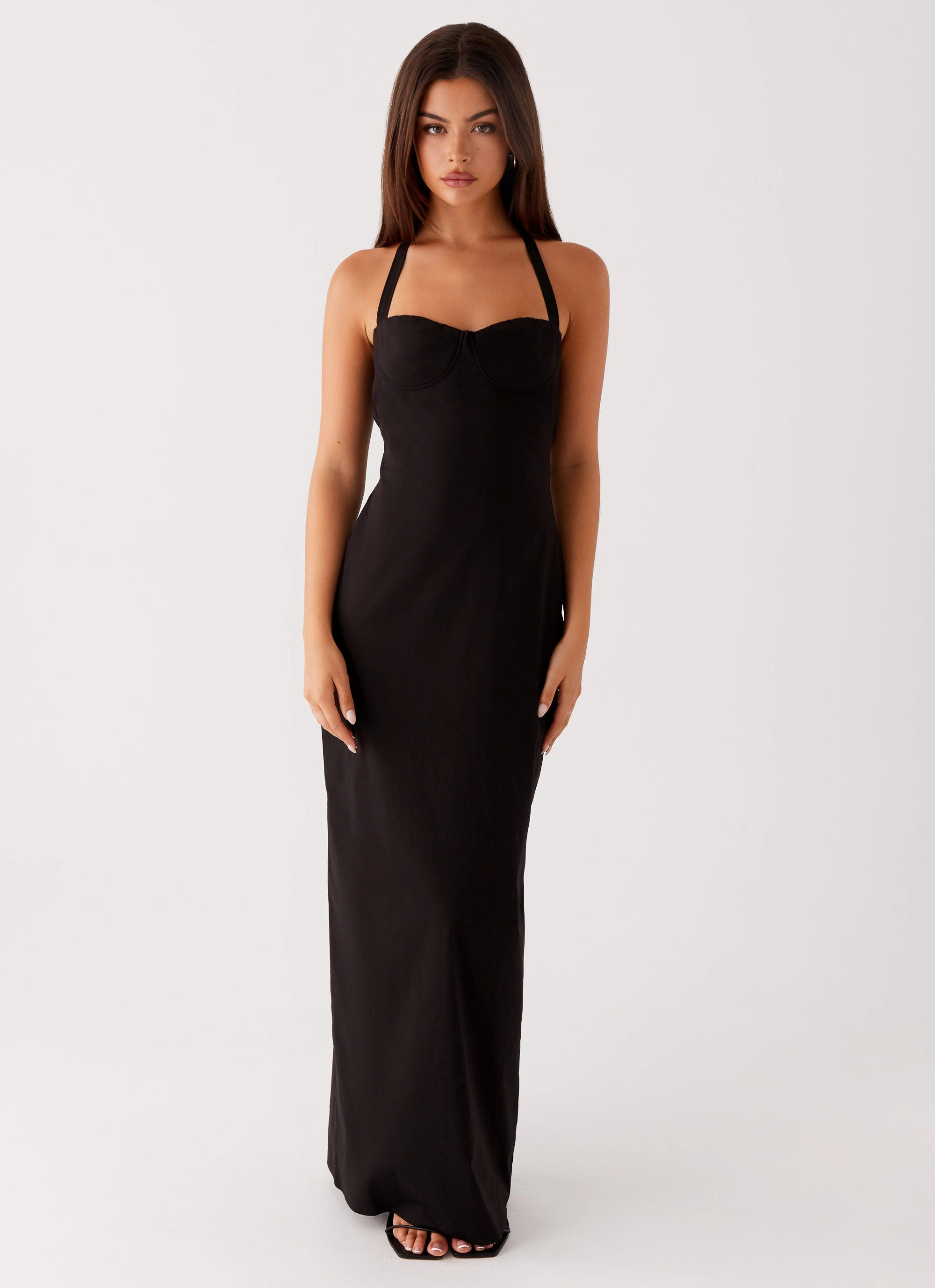 Cheryl Maxi Dress - Black Business casual