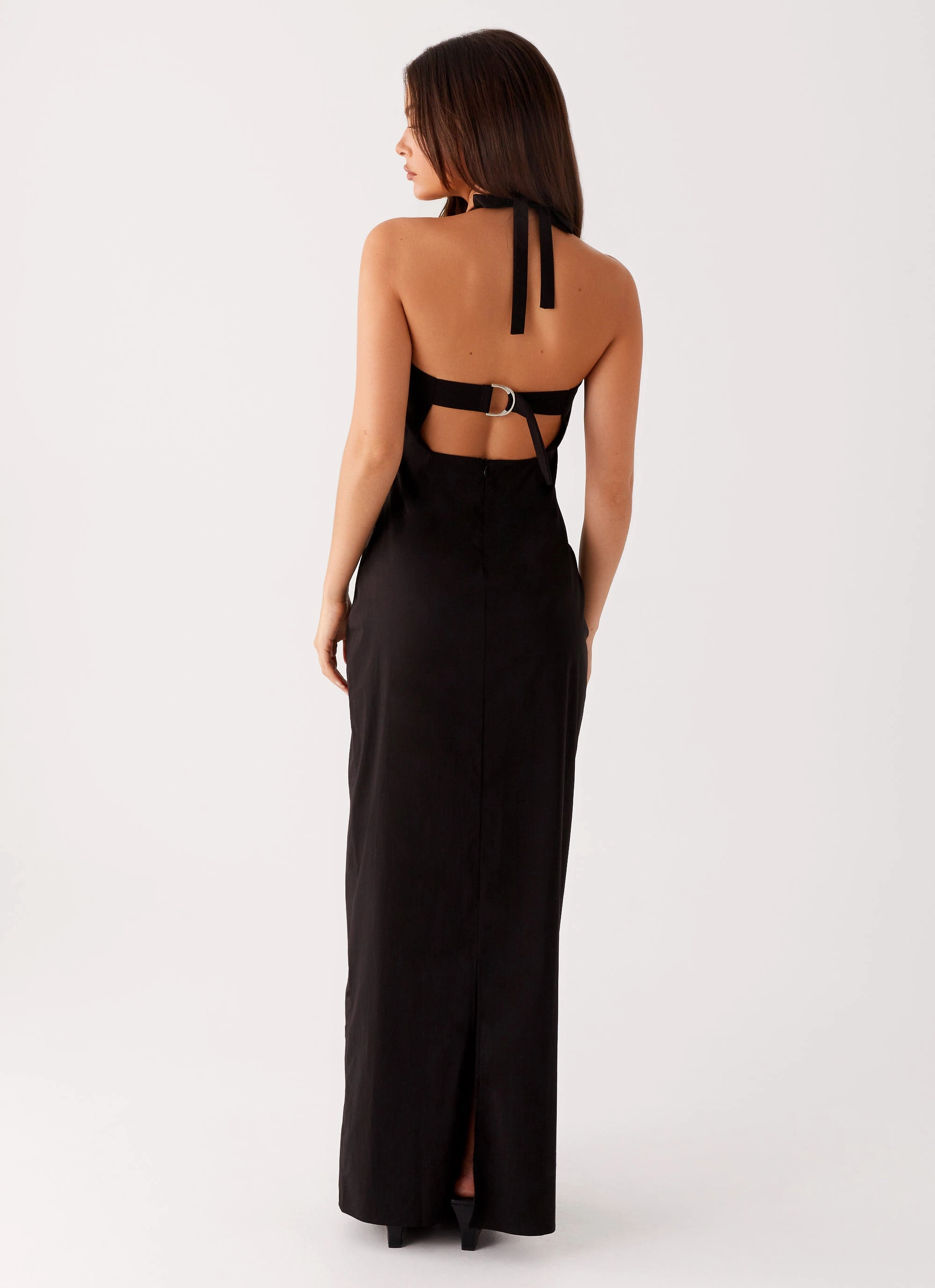 Calm Touch Daily Flex Cheryl Maxi Dress - Black
