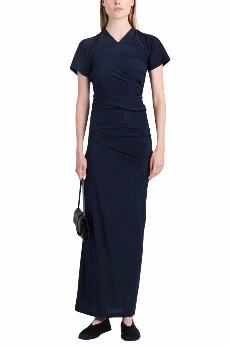 Removable-Straps Casual Lines Sidney Dress