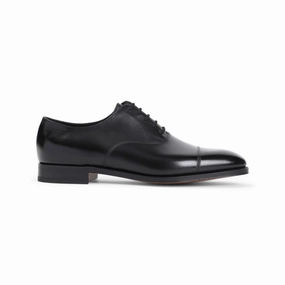 City Ii Black Calf Leather Oxfords Workplace Traffic