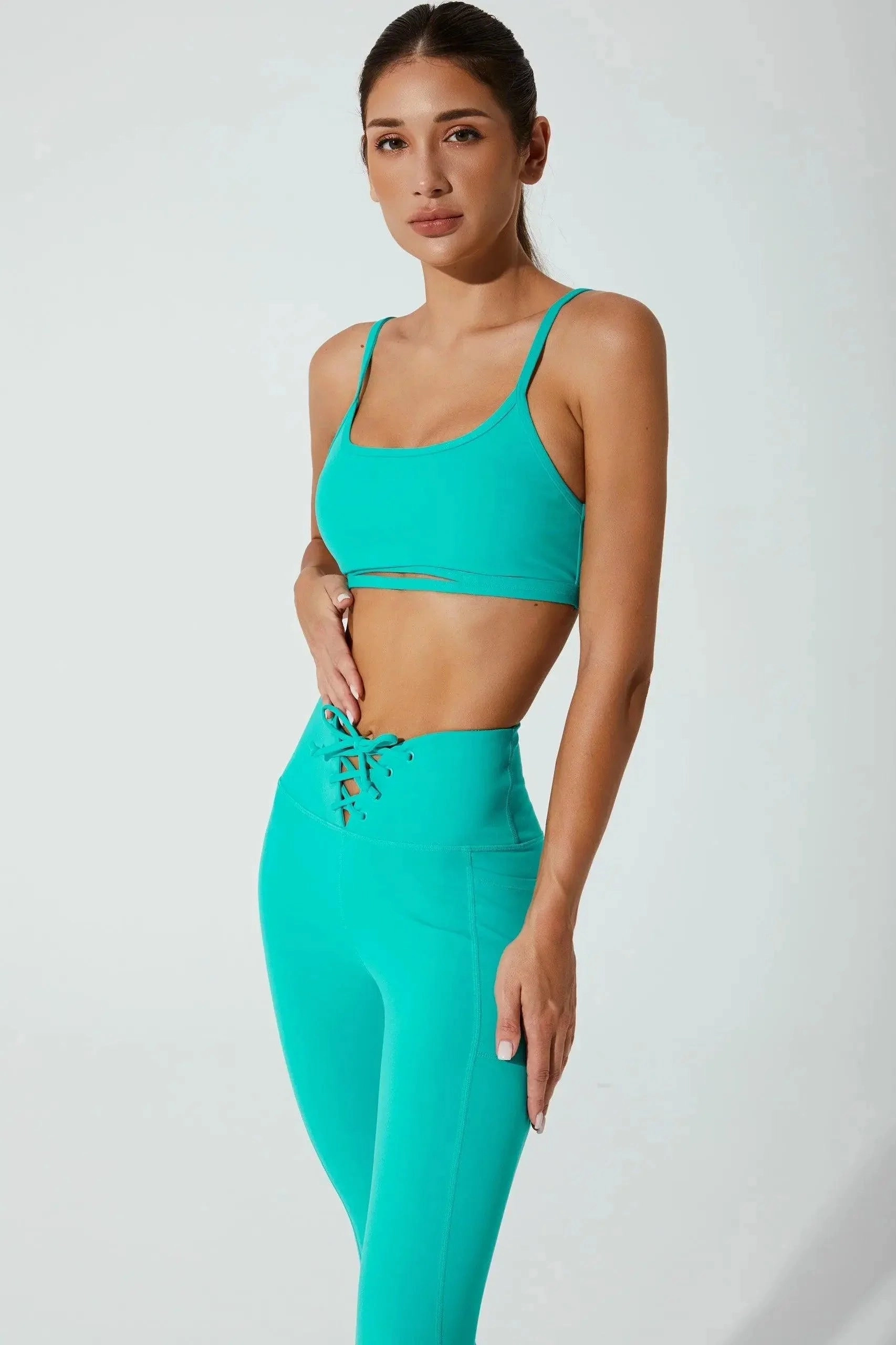 Holiday Style Trend Cozy Layer Claire Bra - Java