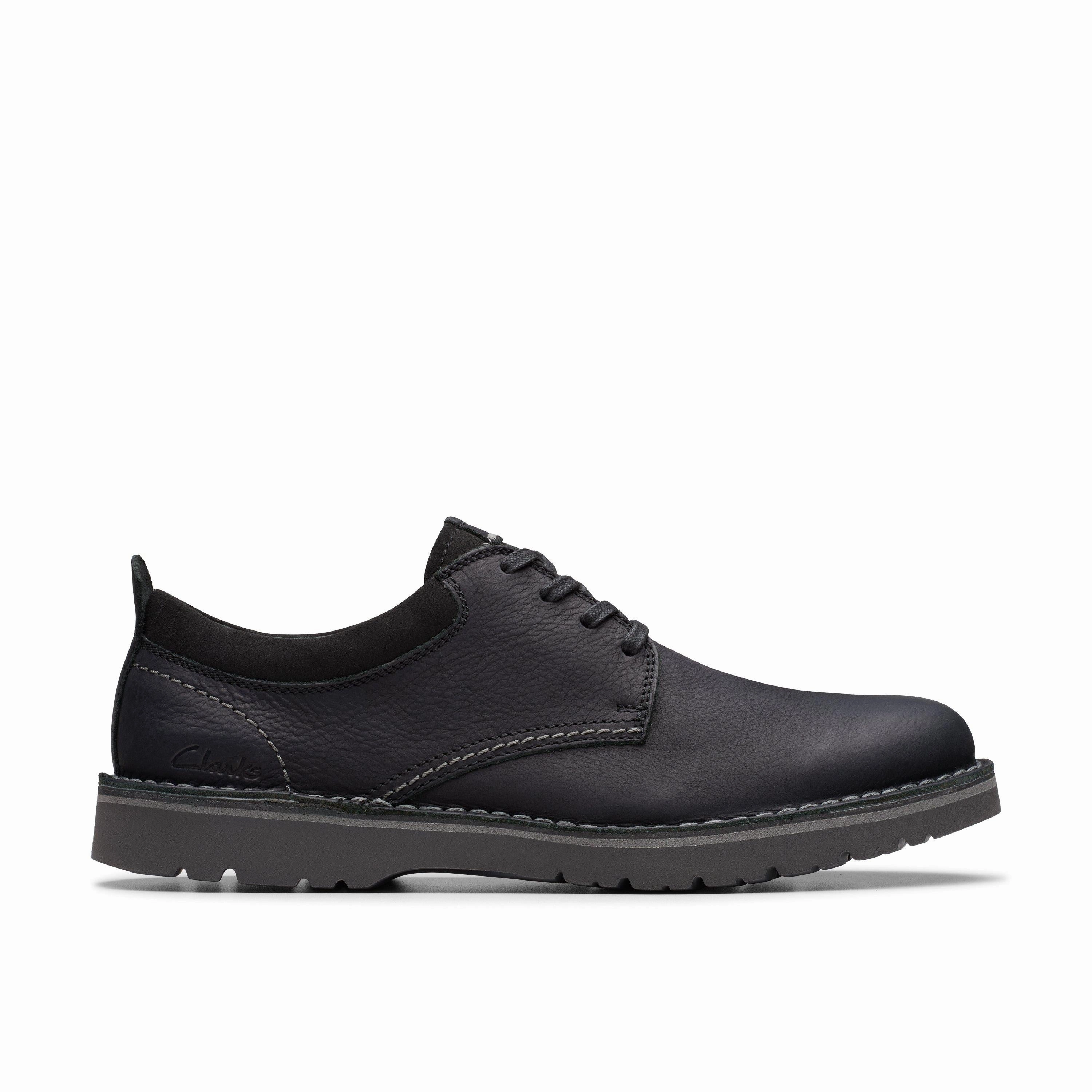 Dance Shade Clarks Eastridge Low in Black Leather