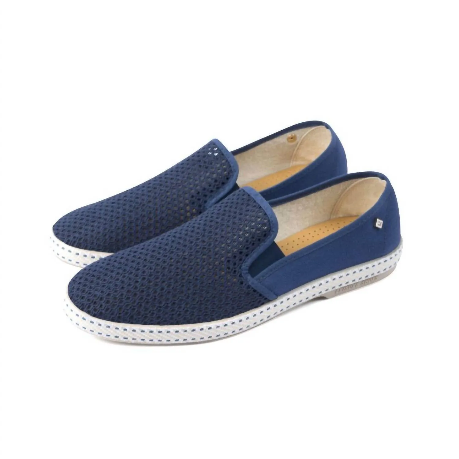 Footwear for Active Lifestyle Quick Grab Classic 20 Espadrilles In Bleu De Travail