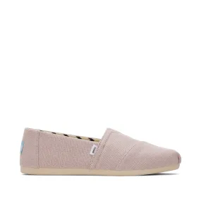 Classic Alpargata Ballet Pink Heritage Canvas Flexible Groove Technology Footwear for All