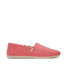 Sporty Breath Control Classic Alpargata Shell Pink Heritage Canvas