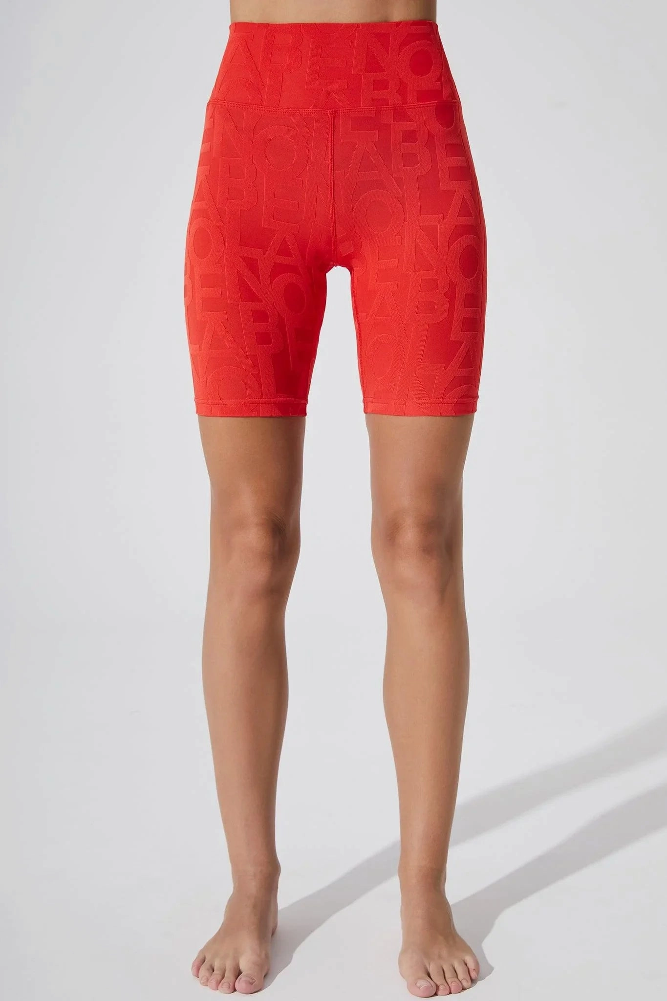 No Pinch Classic 5" F'Onte Bikershort 3D - Haute Red