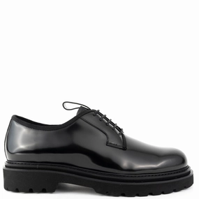 Classic Black Leather Formal Shoes Low volume Travel Easy