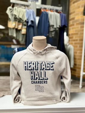 Timeless Minimal Men's Champion Fleece Hood, grey, shadow Her Hall