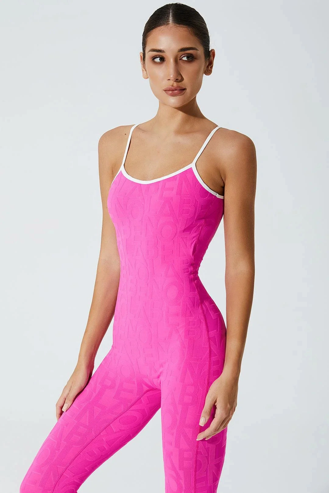 Classic Coeur Del Jumpsuit 3D - Dark Pink Purple Sharp Friend Refined Youth