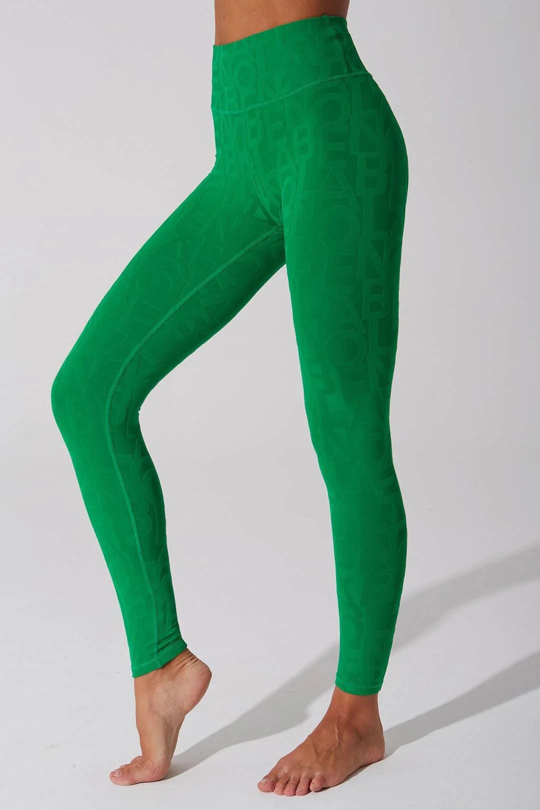 Classic D??ese Fleur Legging 3D - Dark Green Hiking Trail Non See