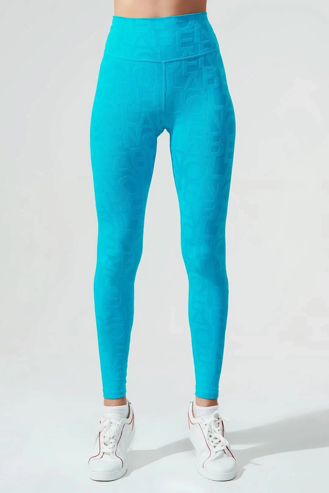 Classic D??ese Fleur Legging 3D - Dazzle Blue All Activity sporty wear