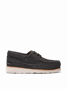 Creative Office 3 Eye Wedge Vibram Lace-Up Boat Shoes