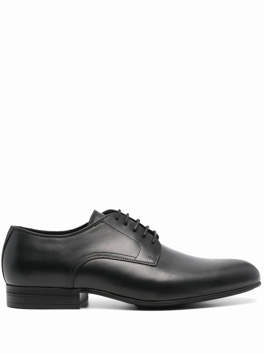 Derby Shoes Cross Building
