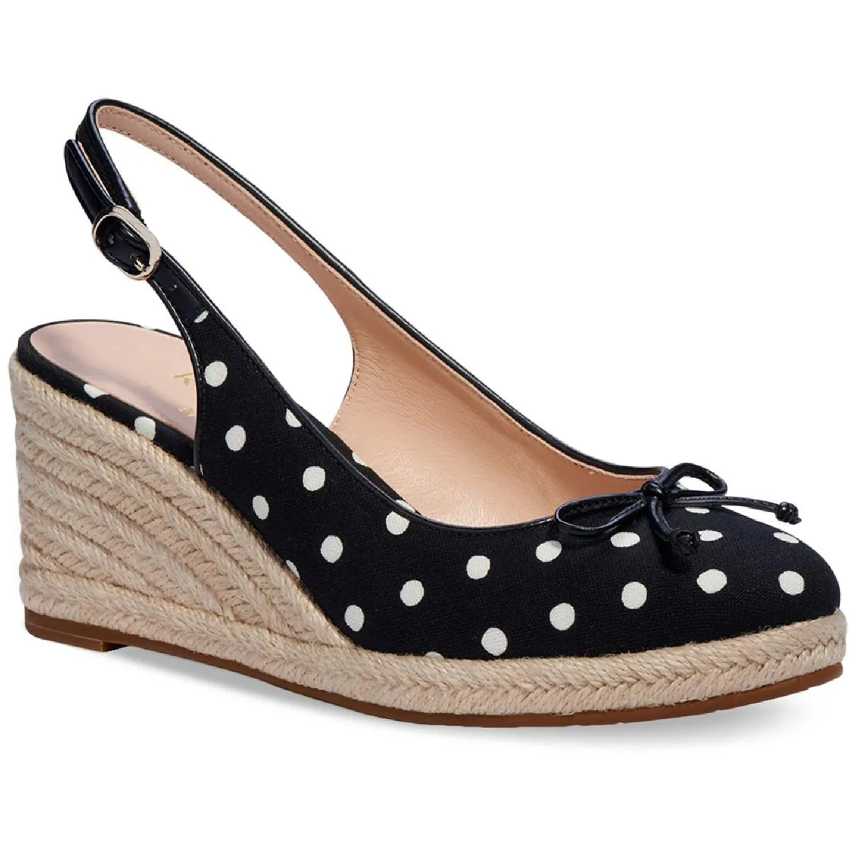 Panama Nights Womens Round Toe Ankle Strap Wedge Sandals Freedom Move