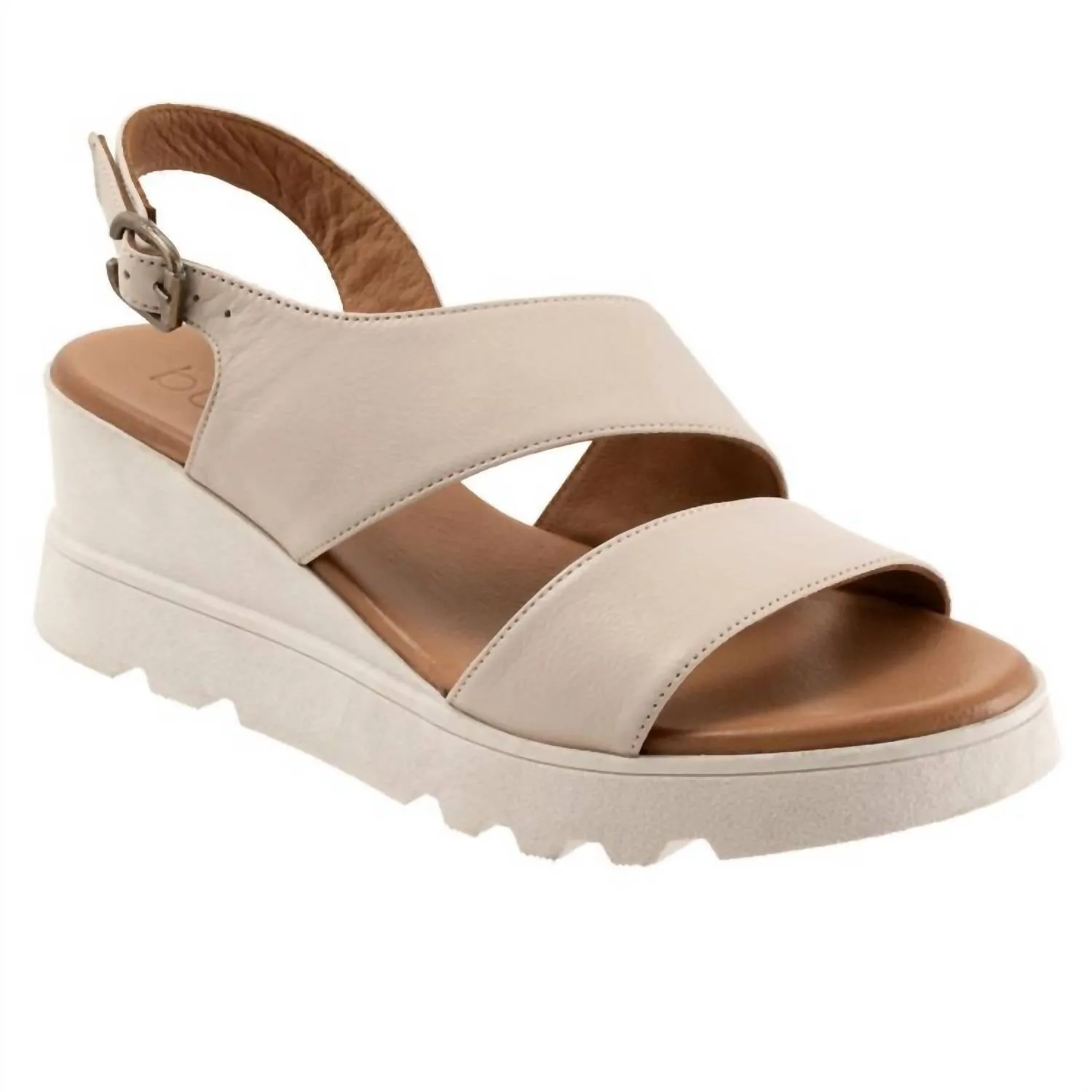 Comfort Cushion Supportive And Stylish Women's Gianna Sandals In Light Grey