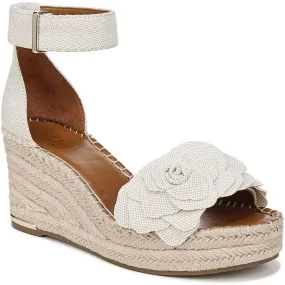 Comfort Sandals Simple Wear Clemens 6 Womens Cushioned Footbed Woven Espadrilles