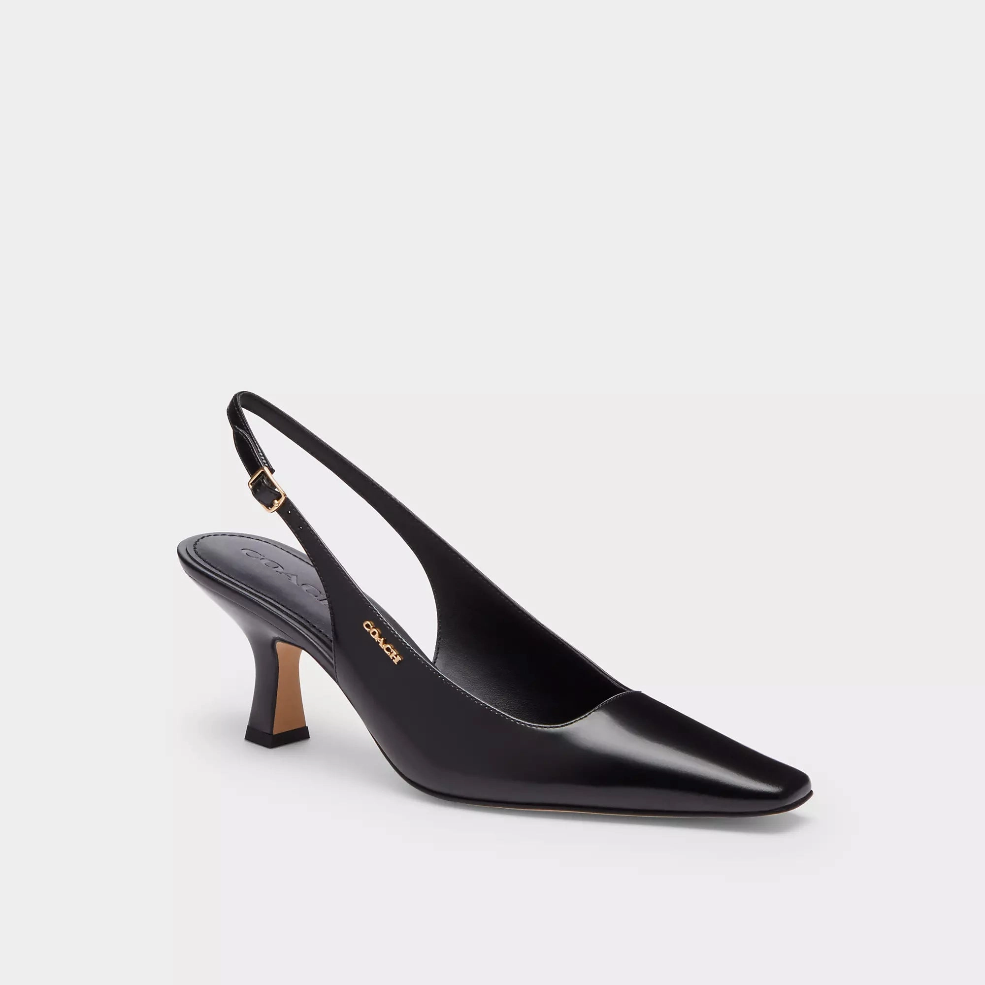 Coach Outlet Slingback Heel Modern Features