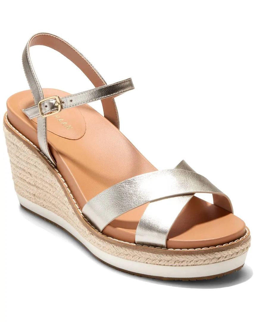 Hot Weather Stride Light Cole Haan Silvee Espadrille Wedge Sandal