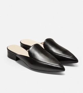 Elastic Strap Cole Haan Women's Piper Mule In Black