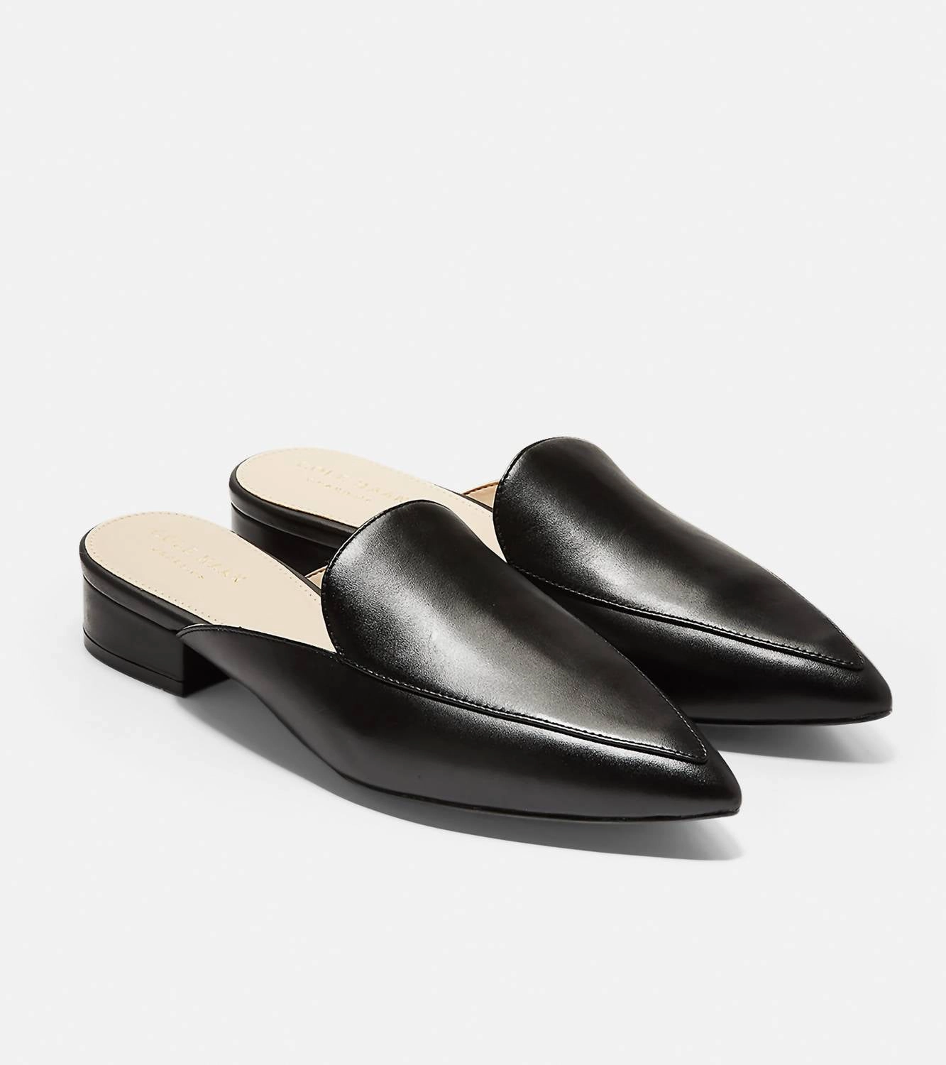 Cole Haan Women's Piper Mule In Black Waterproof Material