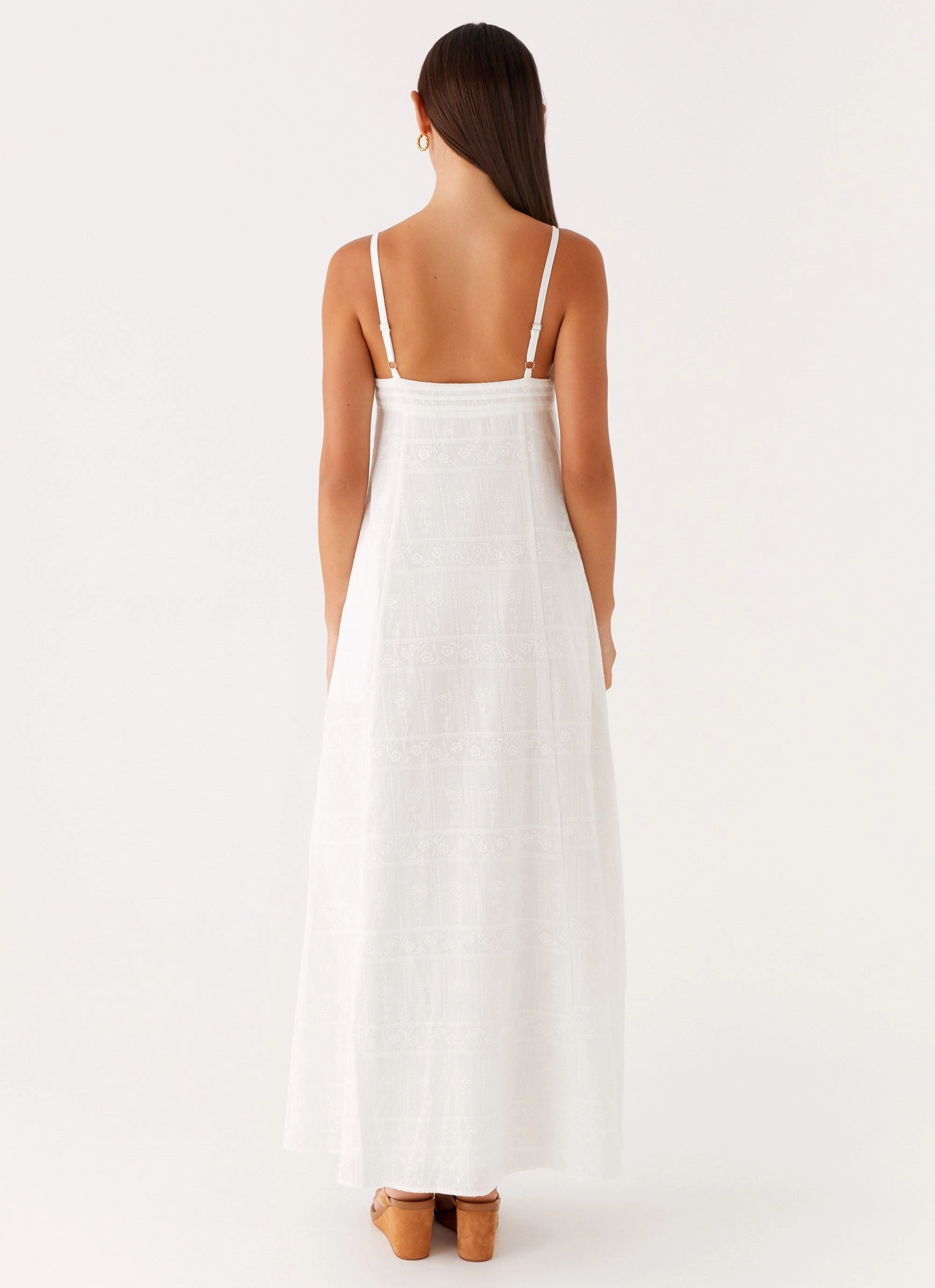 Soft Layers Summer Ready Cole Maxi Dress - White