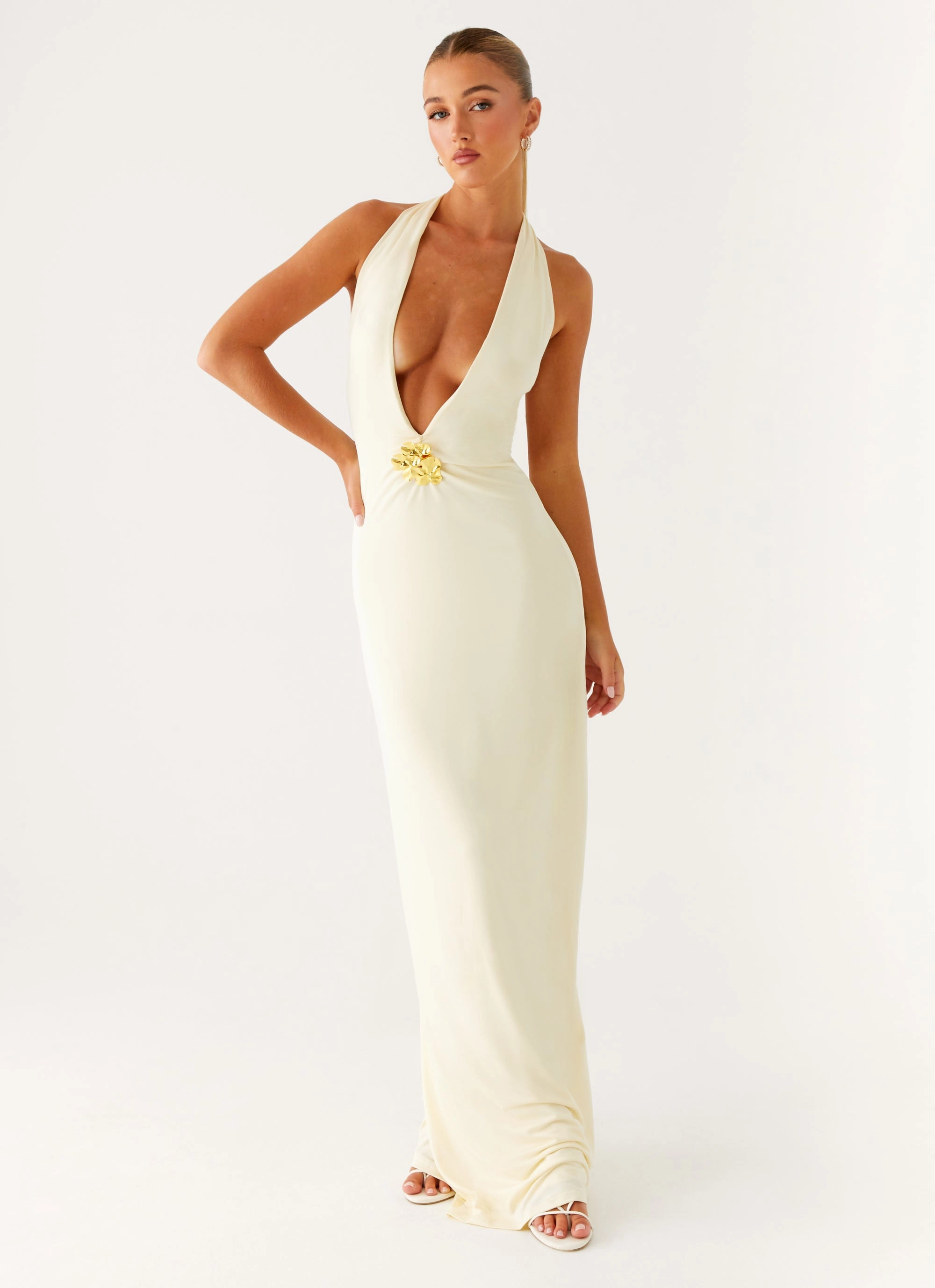 Spirit Maxi Dress - Yellow Casual day-to-night piece
